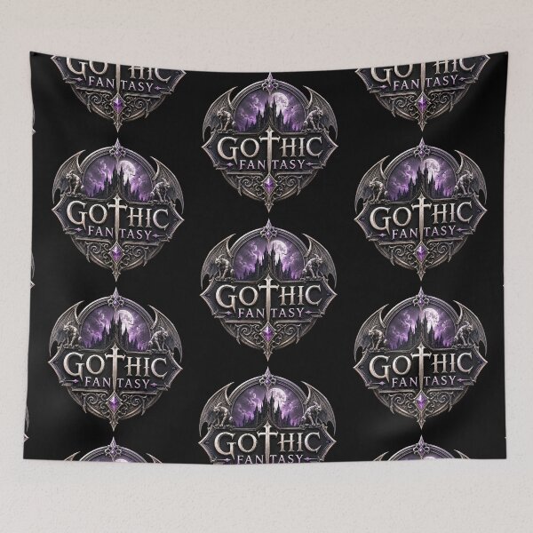 Item preview, Gothic Fantasy Logo designed and sold by Moviebuff91.