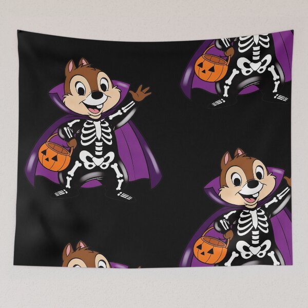 Item preview, Cute Vampire Mouse Halloween Skeleton Costume Artwork designed and sold by PaulHollo37877.