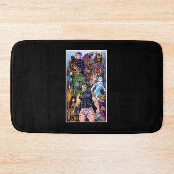 Item preview, Dungeon Crawler Carl designed and sold by RealZack Arcov.