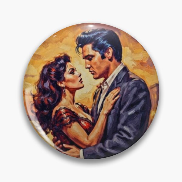 Item preview, Johnny and Frankie Fine Art Tribute designed and sold by Art's Diner.