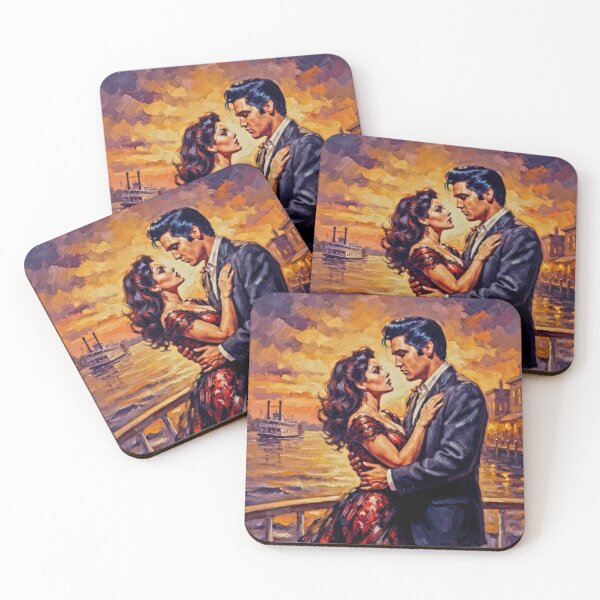 Item preview, Johnny and Frankie Fine Art Tribute designed and sold by Art's Diner.