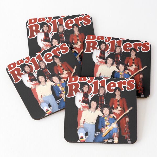 Item preview, Vintage Photograp Band Bay's City Roller's Music Rock Cute Graphic Gifts designed and sold by MysticGothics.