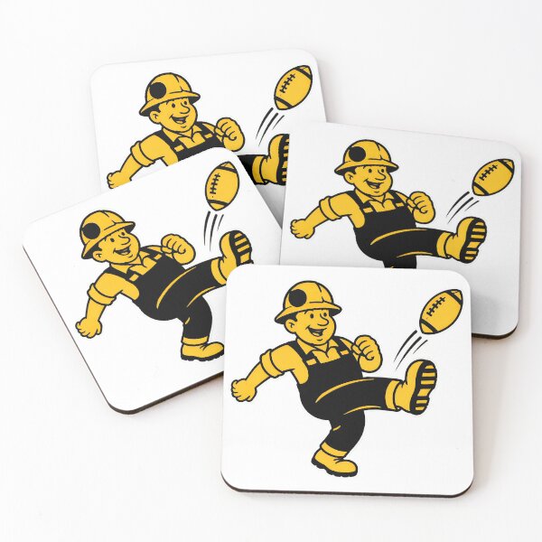 Item preview, 1962 Steelers Steely Mcbeam designed and sold by Petsbie.