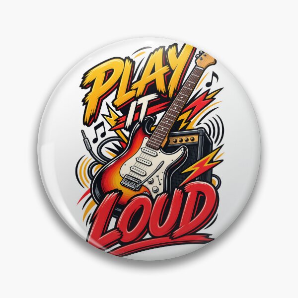 Item preview, Play It Loud designed and sold by Ahsacom.