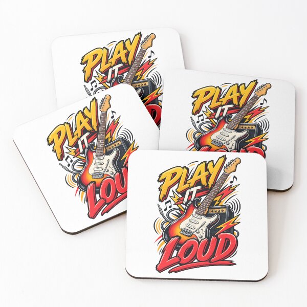 Item preview, Play It Loud designed and sold by Ahsacom.