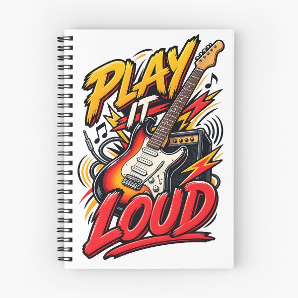 Item preview, Play It Loud designed and sold by Ahsacom.