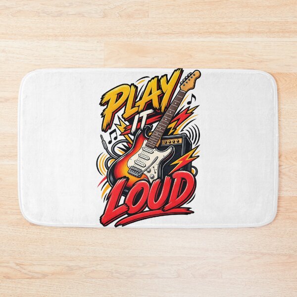 Item preview, Play It Loud designed and sold by Ahsacom.