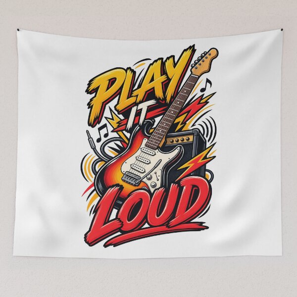 Item preview, Play It Loud designed and sold by Ahsacom.