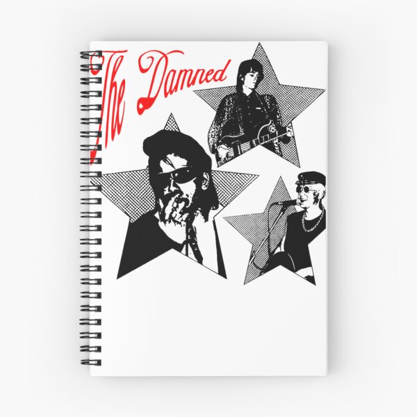 Item preview, The Damneds Silhouette Star Punk Band designed and sold by Japaneseartpx.