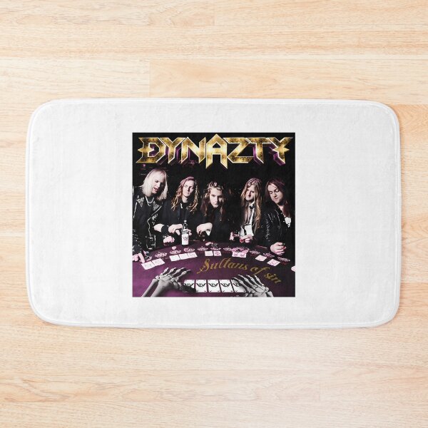 Item preview, Dynazty - Sultans Of Sin Heavy Metal Band Album Cover designed and sold by StuartMooreArt.