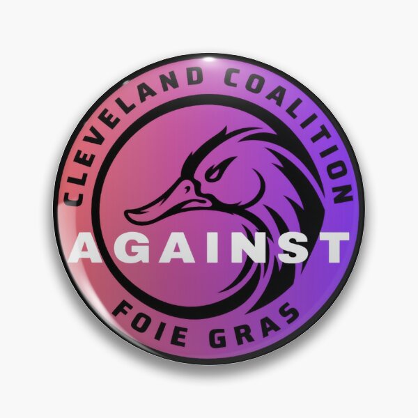 Artikelvorschau, Cleveland-Koalition gegen Foie Gras 2 entworfen und verkauft von vegan4lyfe.