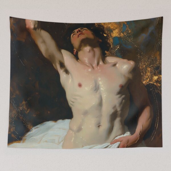 Item preview, Celestial Rapture Baroque Fantasy Art designed and sold by Seduction-art.