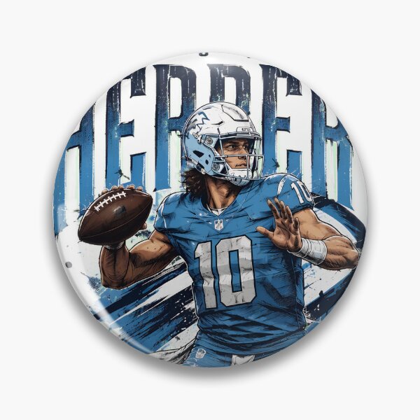 Item preview, Justin Herbert designed and sold by Gulmamet.
