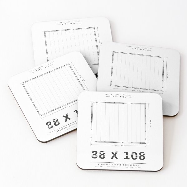 Item preview, 88 x 108 Standard Office Dimensions 463L Pallet designed and sold by RQS-Loadmaster.
