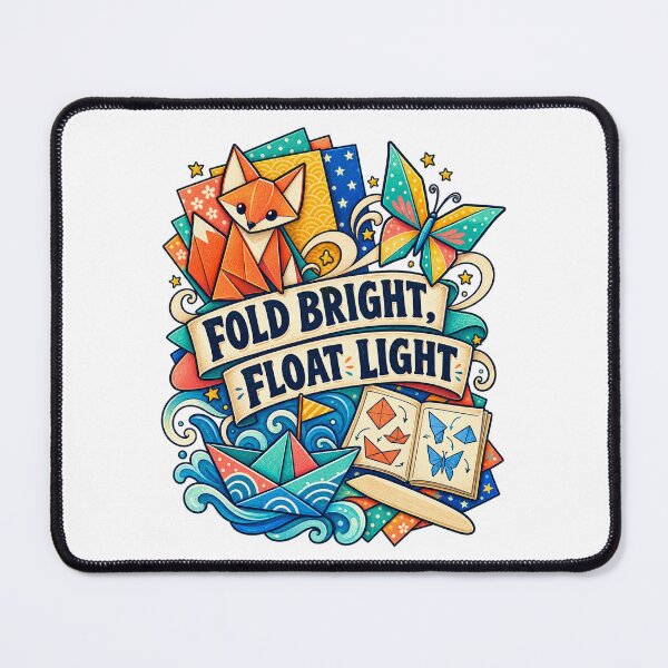 Item preview, Fold Bright Float Light Origami Maker Art designed and sold by CheerfulNest.