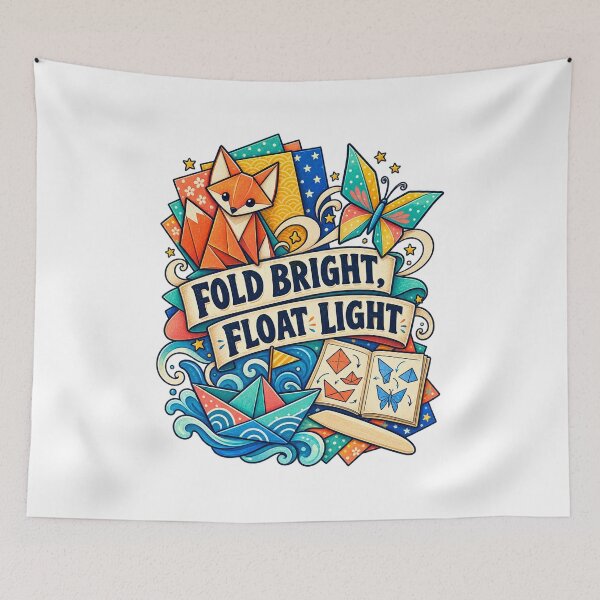 Item preview, Fold Bright Float Light Origami Maker Art designed and sold by CheerfulNest.