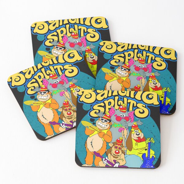 Item preview, The Bananas Split's Rock Band Funny Cartoon designed and sold by MysticGothics.