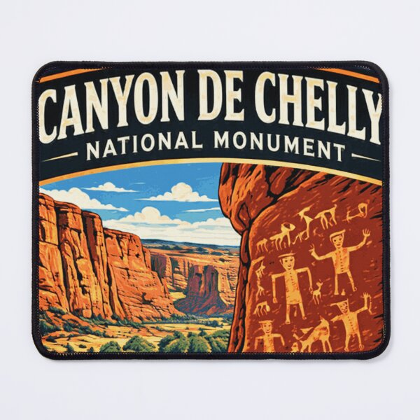 Item preview, Canyon De Chelly National Monument (Arizona) designed and sold by vectcd.