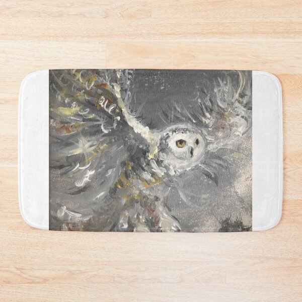 Item preview, Crimson Bosch Global Feather Owl designed and sold by Joananature.