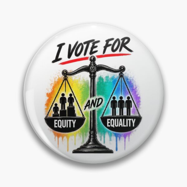 Item preview, I vote for equity and equality designed and sold by WordyDreams.