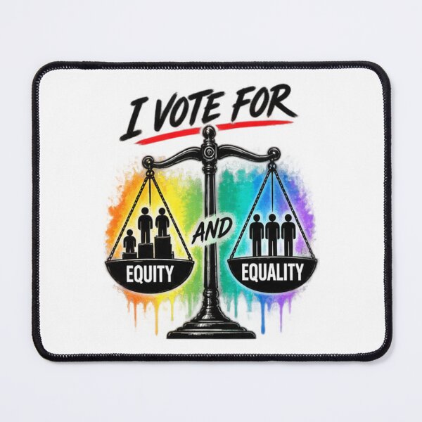 Item preview, I vote for equity and equality designed and sold by WordyDreams.