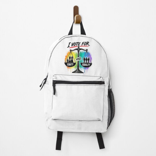 Item preview, I vote for equity and equality designed and sold by WordyDreams.
