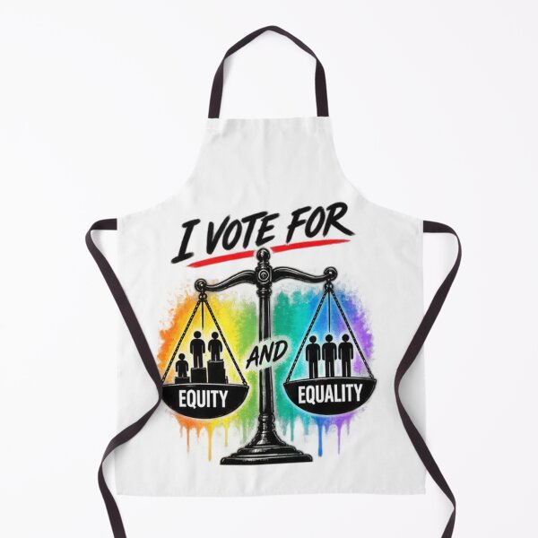 Item preview, I vote for equity and equality designed and sold by WordyDreams.
