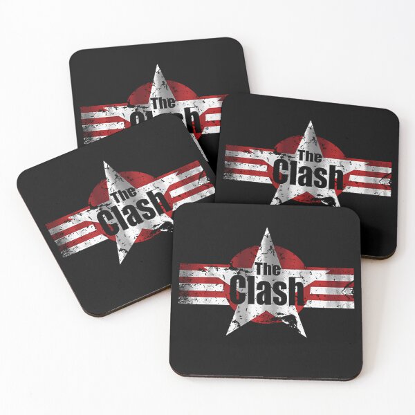 Item preview, Distressed White Star Stripes Red Circle Emblem designed and sold by NeuroShop.