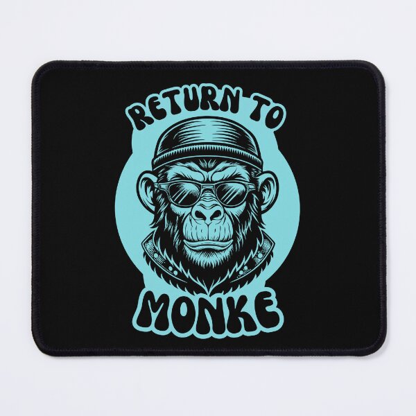 Item preview, Return to Monke, Reject Humanity Meme designed and sold by InkyGenies.