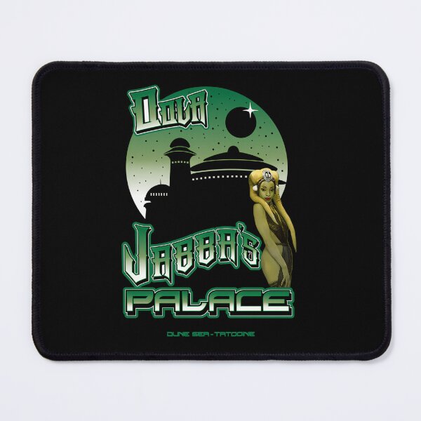 Item preview, Dune Sea Tatooine Desert Palace Green Night Alien designed and sold by Artanddesign94.