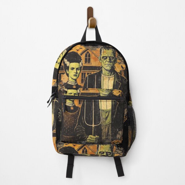 Item preview, American Gothic Halloween Frankenstein designed and sold by Nacho Average Designs.