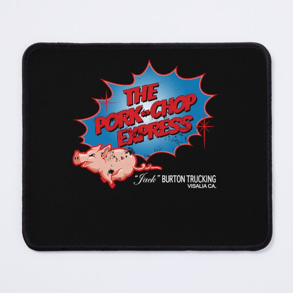 Item preview, Jack Burton Trucking Transport Service Pig Mascot designed and sold by Artanddesign94.