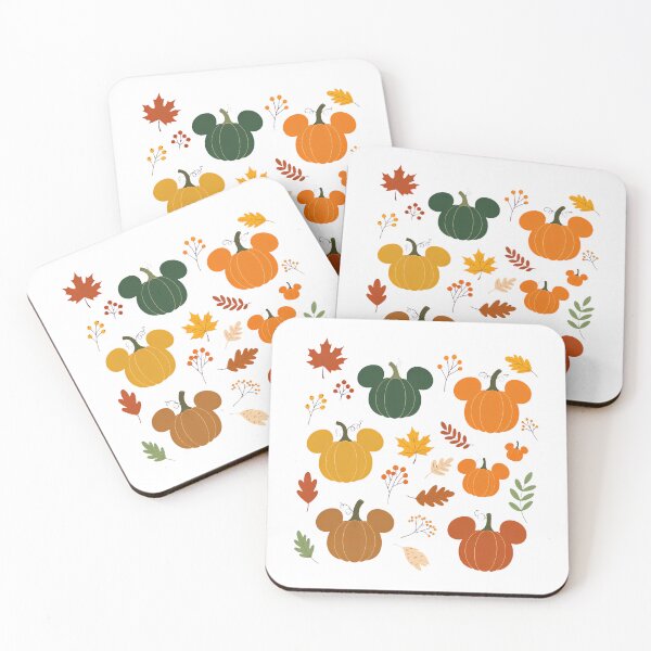 Item preview, Cute Autumn Pumpkin Mickey Inspired Fall Harvest Pattern designed and sold by Christoph50508.