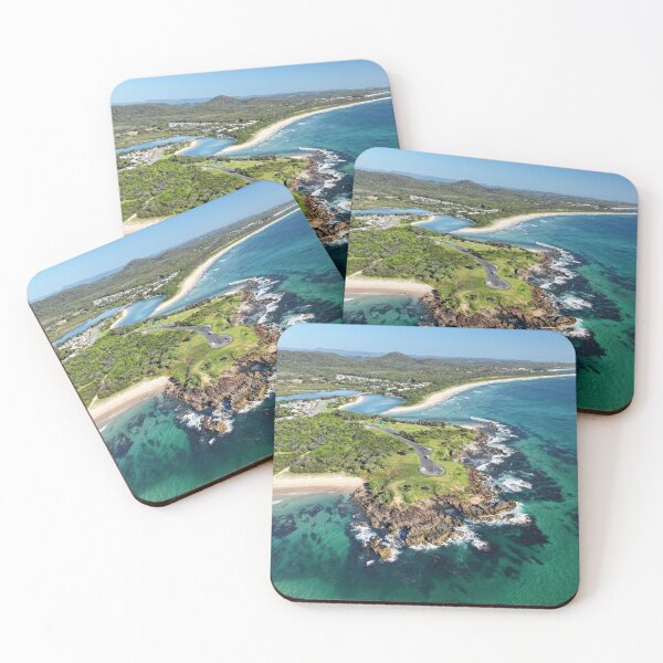Item preview, Aerial view of Hastings Point, NSW, Australia designed and sold by Rachel Elizabeth Photography.