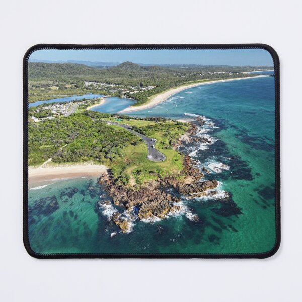 Item preview, Aerial view of Hastings Point, NSW, Australia designed and sold by Rachel Elizabeth Photography.