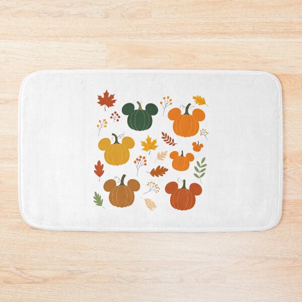 Item preview, Cute Autumn Pumpkin Mickey Inspired Fall Harvest Pattern designed and sold by Christoph50508.
