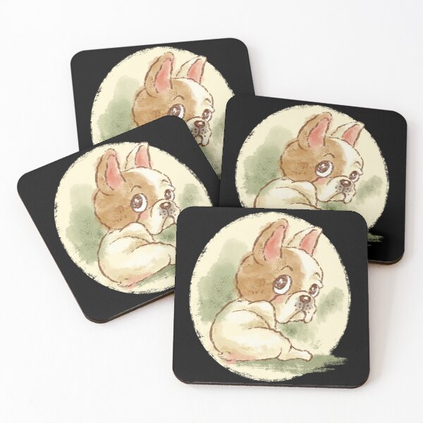 Item preview, A Relaxed French Bulldog designed and sold by Toru Sanogawa.
