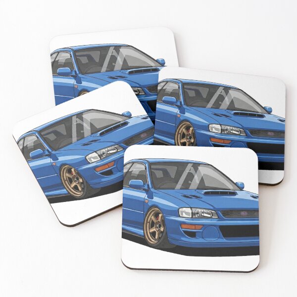 Item preview, WRX STi 22B Cartoon designed and sold by ToonMyRide.