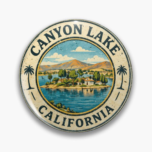 Item preview, Canyon Lake California Emblem designed and sold by vectcd.