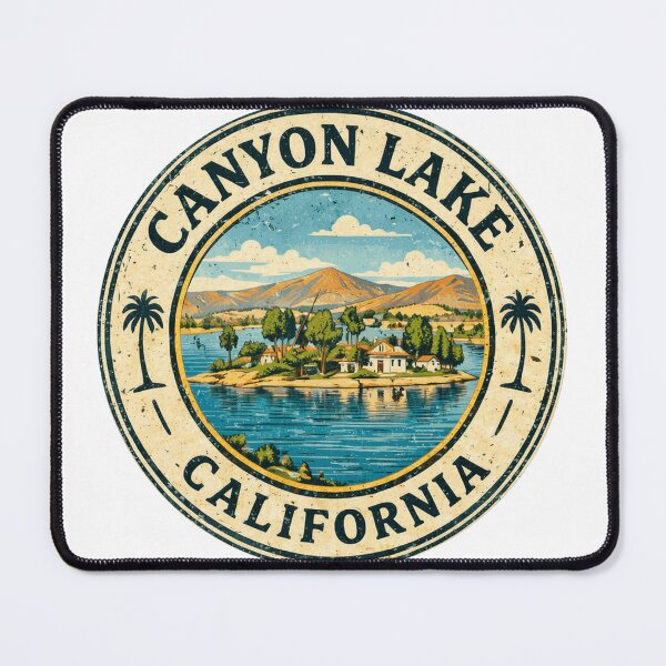Item preview, Canyon Lake California Emblem designed and sold by vectcd.