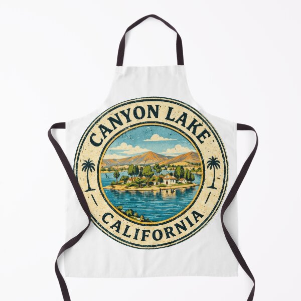 Item preview, Canyon Lake California Emblem designed and sold by vectcd.