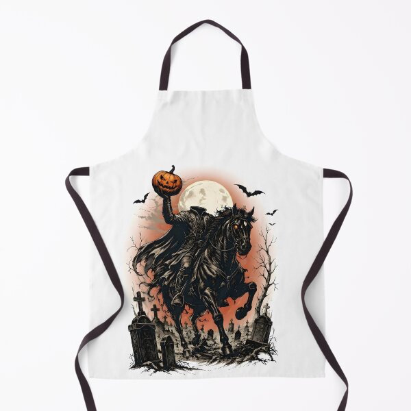 Item preview, Headless Horseman Pumpkin Rider Halloween designed and sold by maple-moon.