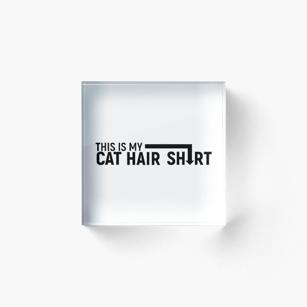 Aperçu de l'œuvre Chat cheveux t-shirt chat créée et vendue par vanBeka.