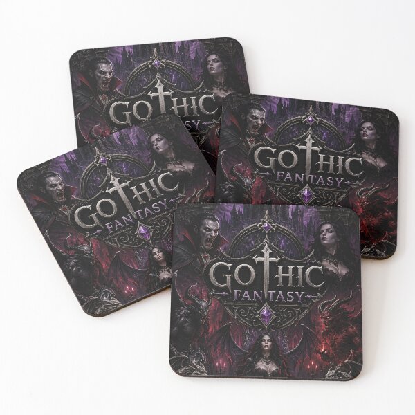 Item preview, Gothic Fantasy Poster designed and sold by Moviebuff91.