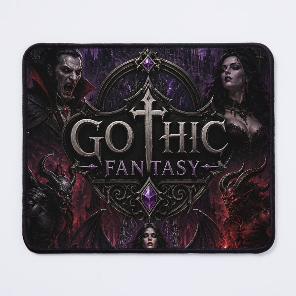 Item preview, Gothic Fantasy Poster designed and sold by Moviebuff91.