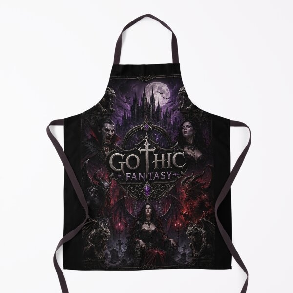 Item preview, Gothic Fantasy Poster designed and sold by Moviebuff91.