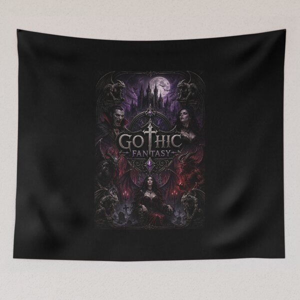 Item preview, Gothic Fantasy Poster designed and sold by Moviebuff91.