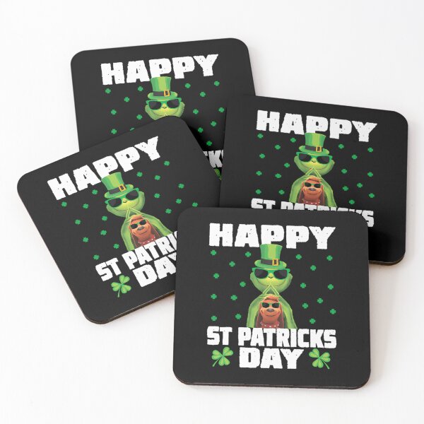 Item preview, Grinch and Max Happy St Patrick's Day Cool Sunglasses designed and sold by StuartMooreArt.
