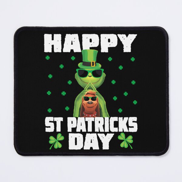 Item preview, Grinch and Max Happy St Patrick's Day Cool Sunglasses designed and sold by StuartMooreArt.