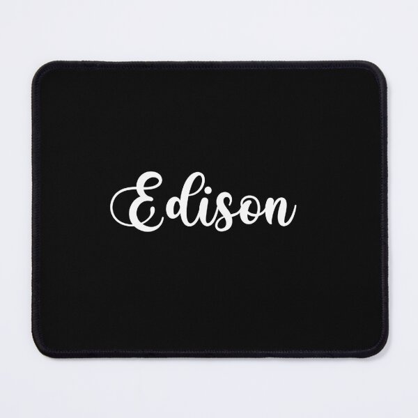 Item preview, Edison Calligraphy Name designed and sold by LanaMeyers.
